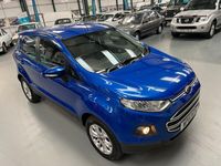 used Ford Ecosport 1.0T EcoBoost Zetec 2WD Euro 6 (s/s) 5dr