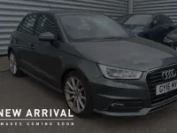 Used Audi A1 S-Line 123 HP (90 kW) 2016 Grey Hatchback