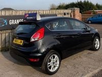Used Ford Fiesta Zetec 2015 Black Hatchback