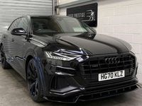 Used Audi Q8 S-Line 2020 Black SUV
