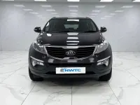 Używany Kia Sportage 133 KM (97 kW) 2012 Czarny SUV