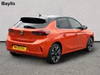Used Vauxhall Corsa-e Elite 98 kW (134 HP) 2020 Orange Hatchback