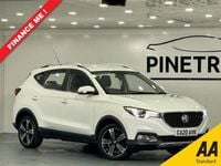 Used MG ZS Exclusive 111 HP (81 kW) 2020 White SUV