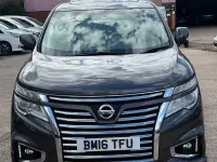 Używany Nissan Elgrand 2016 Szary Minivan