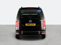 Used VW Caddy Maxi Life Life 2019 Mauve/purple MPV