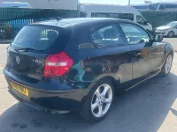 Used BMW 118 Sport Line 2011 Black Hatchback