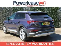 Usado Audi Q4 e-tron S-Line 150 kW (204 HP) 2022 Roxo SUV