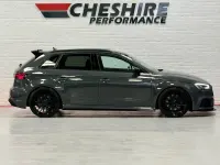 Used Audi S3 Sportback Black Edition 415 HP (305 kW) 2017 Grey Hatchback