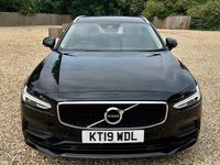 Used Volvo V90 Momentum 2019 Black Estate