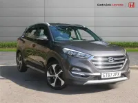 Used Hyundai Tucson Edition 132 HP (97 kW) 2017 Grey SUV