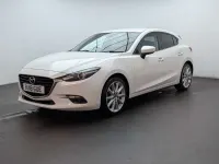 Used Mazda 3 Inclusive 120 HP (88 kW) 2018 White Hatchback