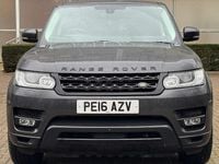Used Land Rover Range Rover Sport HSE 306 HP (225 kW) 2016 Grey SUV