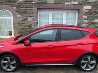 Used Ford Fiesta Active 2020 Red Hatchback