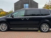Used VW Sharan SE 2013 Black MPV