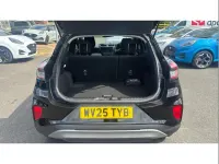 Used Ford Puma Titanium 125 HP (91 kW) 2025 Black SUV