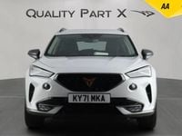 Used Cupra Formentor 204 HP (150 kW) 2021 White SUV