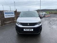Used Peugeot Partner Premium 2021 Grey MPV