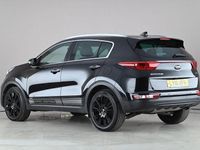 Used Kia Sportage First Edition 185 HP (136 kW) 2016 Black SUV