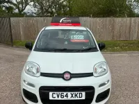 Begagnad Fiat Panda Pop 69 HK (50 kW) 2014 Vit Halvkombi