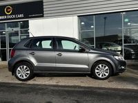 Used VW Polo SE 60 HP (44 kW) 2015 Grey Hatchback