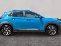 Used Hyundai Kona Premium 141 HP (103 kW) 2021 Blue SUV