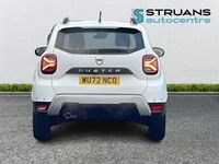 Used Dacia Duster Prestige 2022 White Hatchback