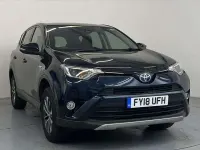 Used Toyota RAV4 Hybrid 2018 Blue SUV