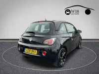 Used Vauxhall Adam 70 HP (51 kW) 2019 Black Hatchback