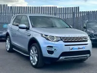 Used Land Rover Discovery Sport HSE Luxury 180 HP (132 kW) 2018 Silver SUV