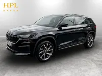 Used Skoda Kodiaq SportLine 150 HP (110 kW) 2023 Black SUV