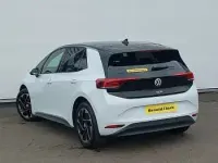New VW ID.3 Pure 125 kW (170 HP) 2025 White Hatchback