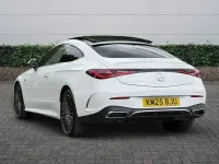 Used Mercedes CLE300 AMG Line Premium 313 HP (230 kW) 2025 White Coupe