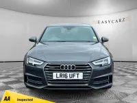 Begagnad Audi A4 S-Line 2016 Grå Sedan