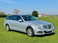Usado Mercedes C220 Executive 2013 Prateado Carrinha
