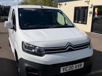 Used Citroën Berlingo 100 HP (73 kW) 2020 White MPV