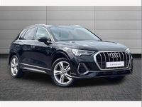 Used Audi Q3 S-Line 150 HP (110 kW) 2021 Black SUV