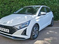 Used Hyundai i20 Advanced 101 HP (74 kW) 2024 Atlas white Hatchback