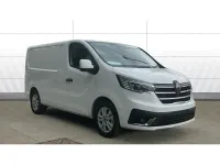 New Renault Trafic 150 HP (110 kW) 2026 White MPV