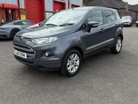 Used Ford Ecosport Zetec 95 HP (69 kW) 2017 Grey SUV