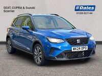 Used Seat Arona SE Technology 2024 Blue SUV