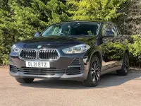 Used BMW X2 Sport Line 220 HP (161 kW) 2021 Black SUV