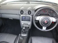 Used Porsche Boxster 240 HP (176 kW) 2005 Silver Cabriolet