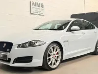 Second-hand Jaguar XF Portfolio 2015 Alb Berlinǎ