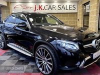 Used Mercedes GLC250 Premium 2019 Black Coupe