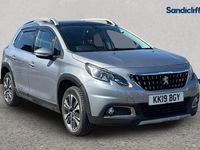 Begagnad Peugeot 2008 Allure Premium 2019 Grå SUV