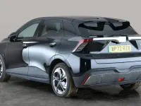 Used MG MG4 EV Trophy 150 kW (204 HP) 2022 Black Hatchback