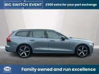 Usado Volvo V60 Plus 161 HP (118 kW) 2023 Cinzento Carrinha