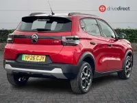 Used Citroën e-C3 83 kW (113 HP) 2026 Red Hatchback