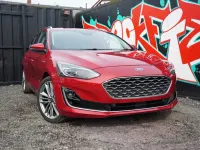 Używany Ford Focus Vignale 150 KM (110 kW) 2020 Czerwony Kombi