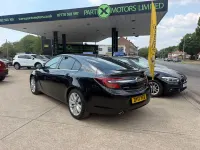 Used Vauxhall Insignia SRi 170 HP (125 kW) 2017 Black Hatchback